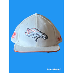 Denver Broncos Fitted Hat Official NFL Headware Exclusive Edition Reebok